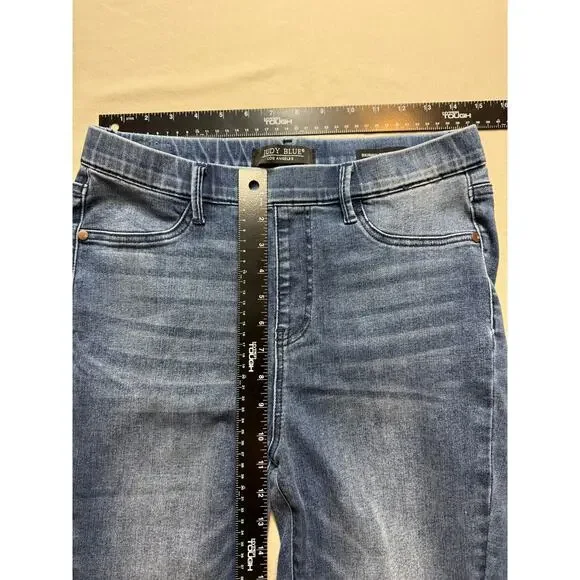 Womens Judy Blue Skinny Fit Capri Jeans Size 9/29 Stretch Denim - Picture 3 of 6